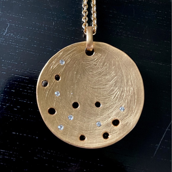 Brighton Gold Cosmic Long Necklace - Picture 3 of 9